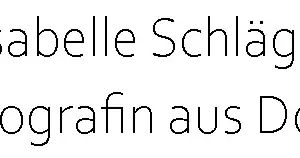 Isabelle Schläger, Dipl.-Fotodesignerin